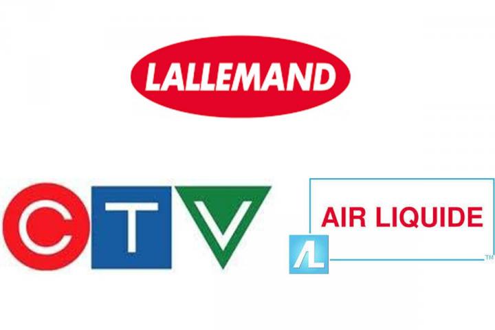 Logo LALLEMAND Logo CTV Logo AIR LIQUIDE