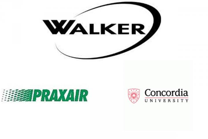 Logo Walker Logo PRAXAIR Logo Concordia university