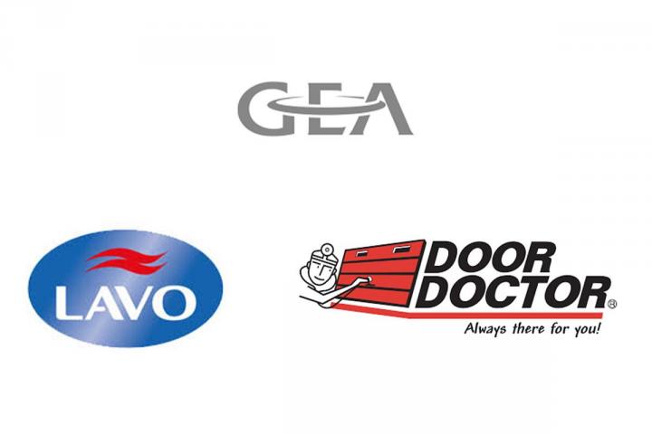 Logo GEA Logo LAVO Logo Door Doctor